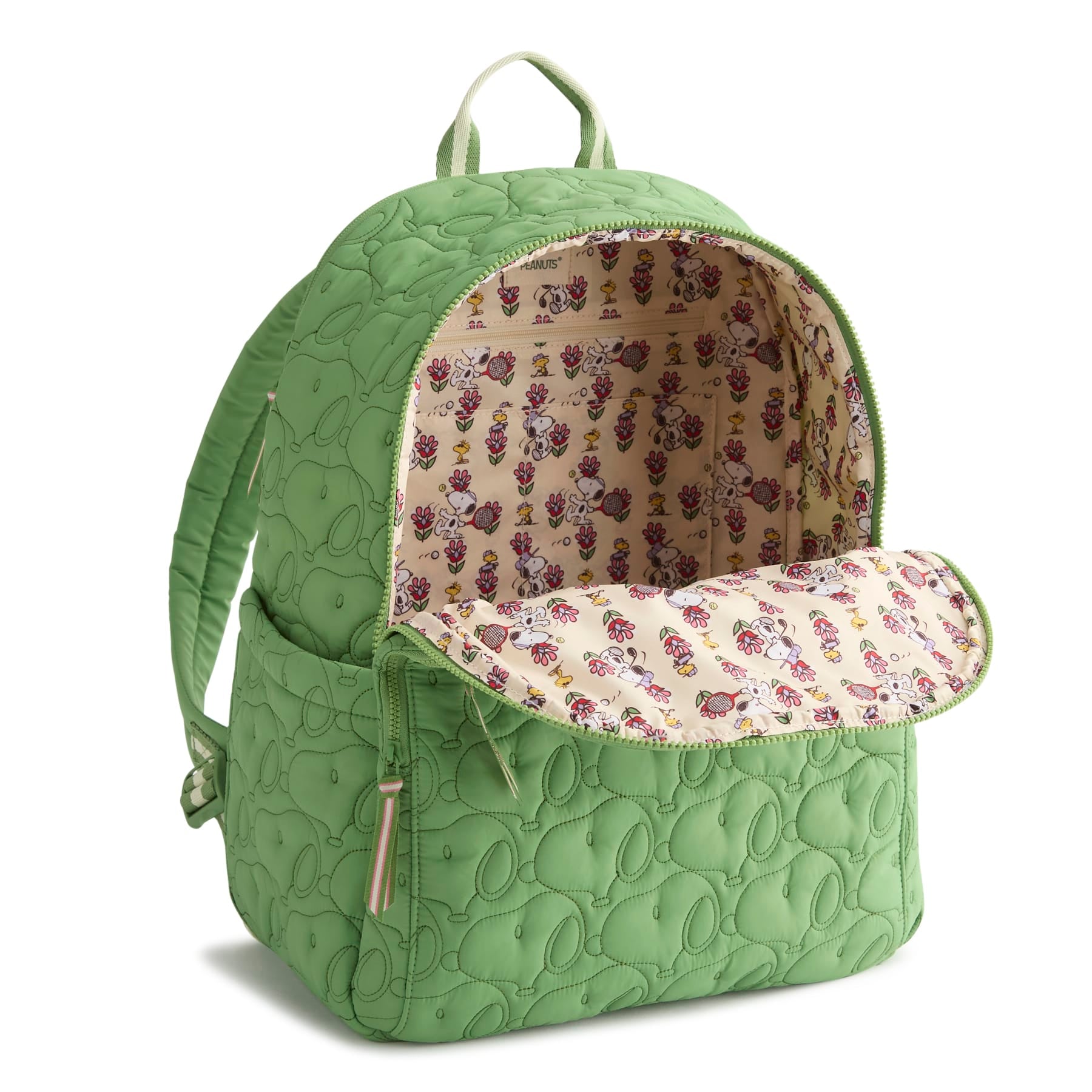 Peanuts Bancroft Backpack Fluorite green snoopy in Featherweight - Image 3