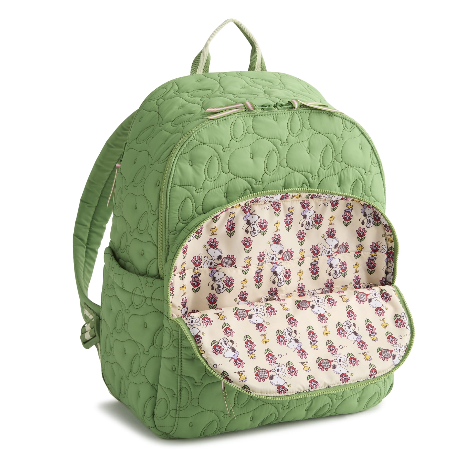 Peanuts Bancroft Backpack Fluorite green snoopy in Featherweight - Image 4