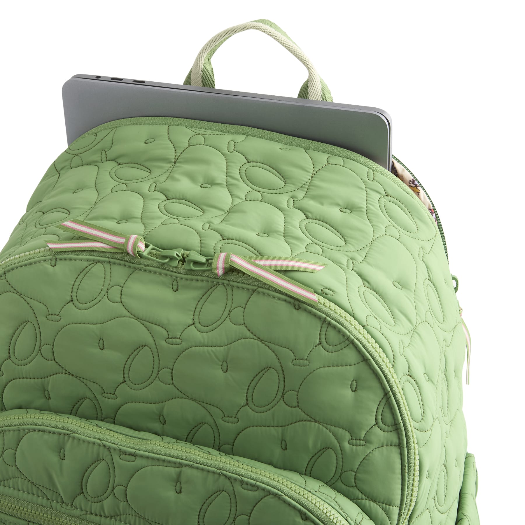 Peanuts Bancroft Backpack Fluorite green snoopy in Featherweight - Image 5