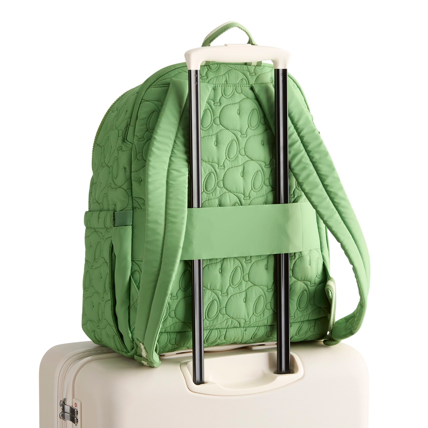 Peanuts Bancroft Backpack Fluorite green snoopy in Featherweight - Image 6