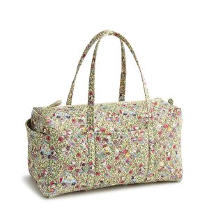 Peanuts Large Original Duffel Country club peanuts paisley in Premium cotton