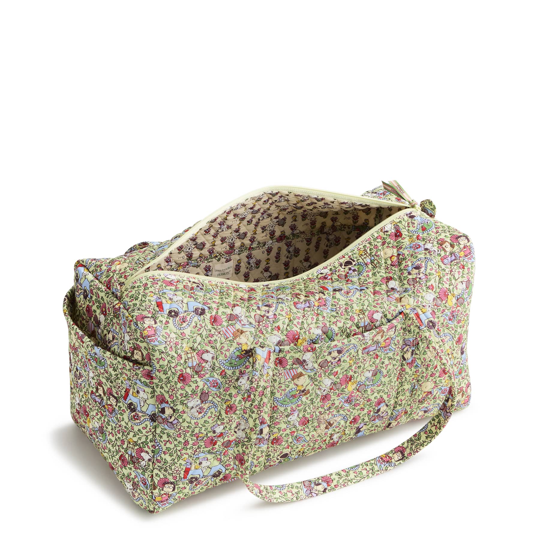 Peanuts Large Original Duffel Country club peanuts paisley in Premium cotton - Image 3