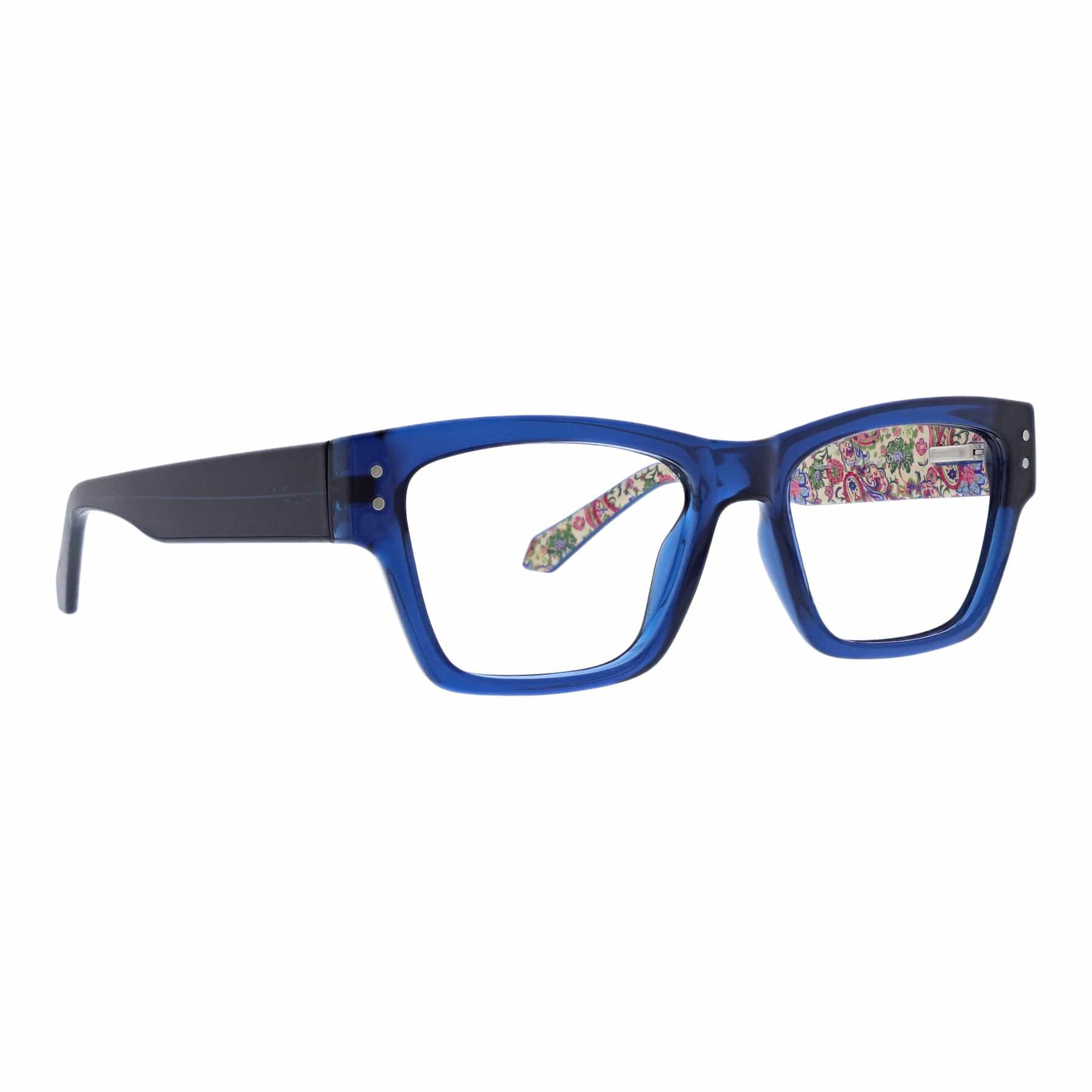 Becca Blue Light Reader Vibrant paisley