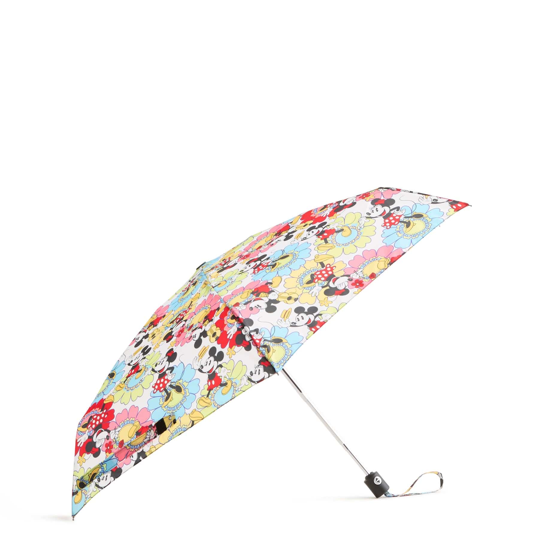 Disney Mini Umbrella Mickey and minnie petal floral white