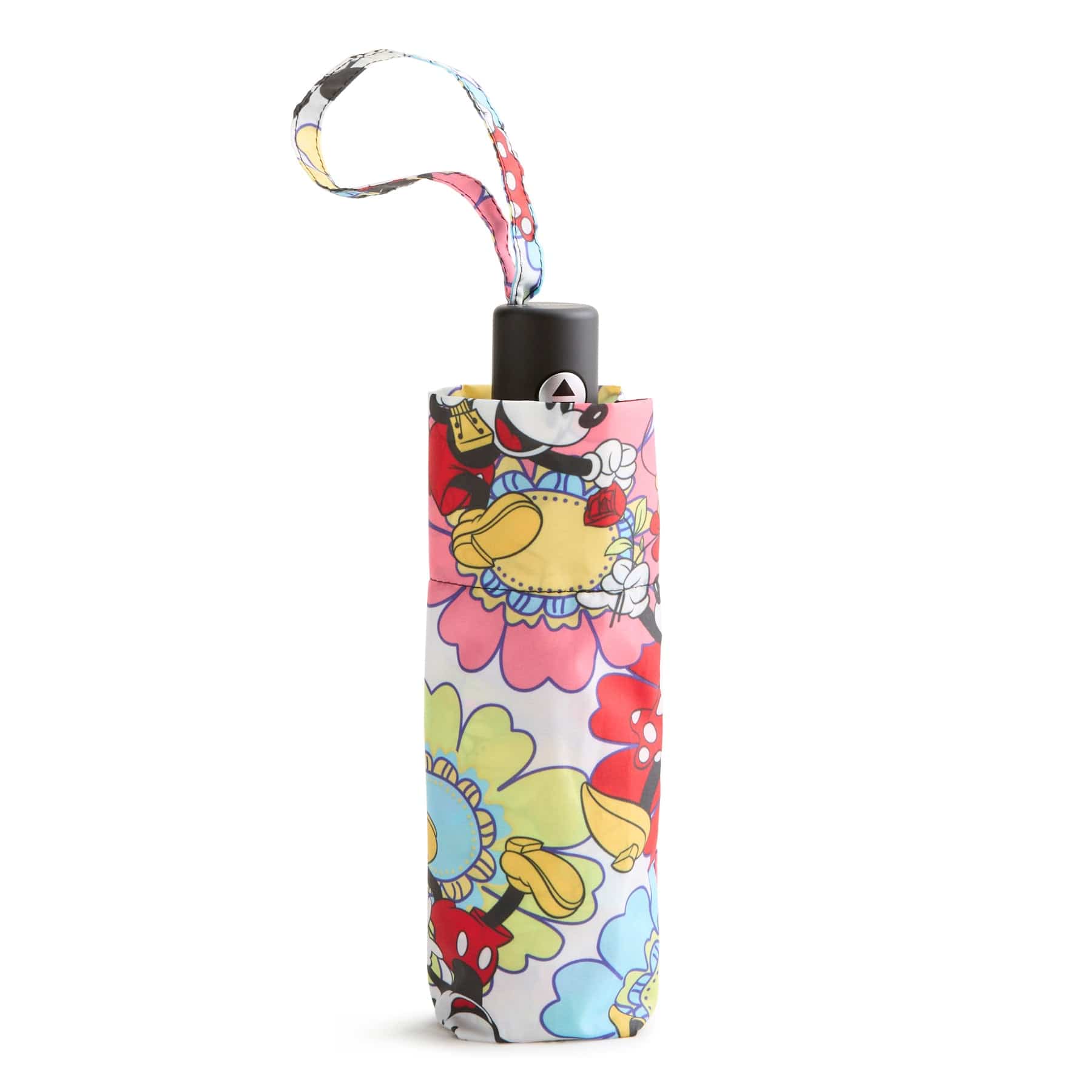 Disney Mini Umbrella Mickey and minnie petal floral white - Image 2